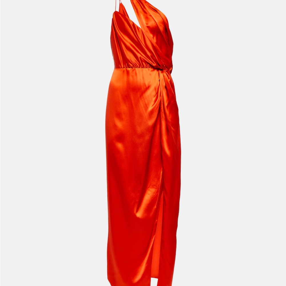 The Sei Asymmetrical Maxi Dress
